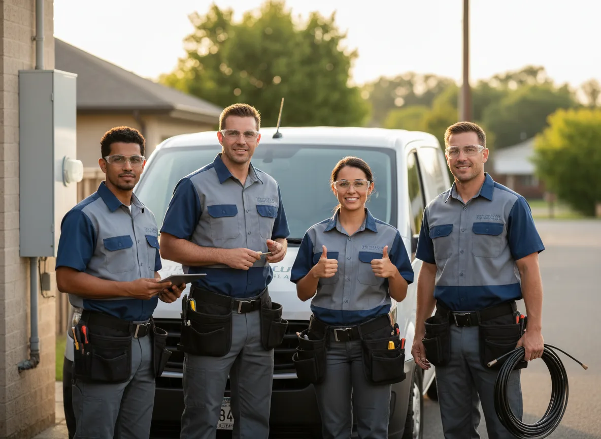 Residential electrical contractor serving homeowners in Vernon, IL